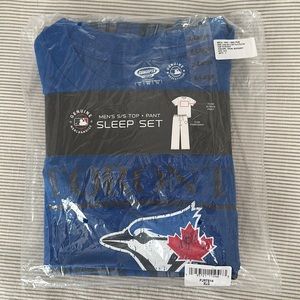 NWT Men’s Toronto Blue Jays Pajamas